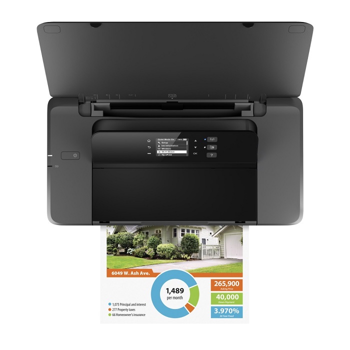 Impresora portatil HP OfficeJet 200 Mobile CZ993A#AKY