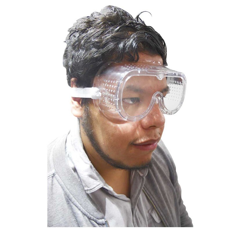 Gafas Monogoogles Transparentes De Seguridad Con Ventilacion