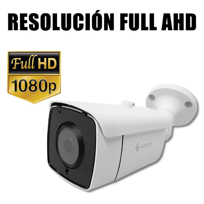 Cámara IP Cctv 1080p Bullet Video 2 MP Onvif Bullet H.265