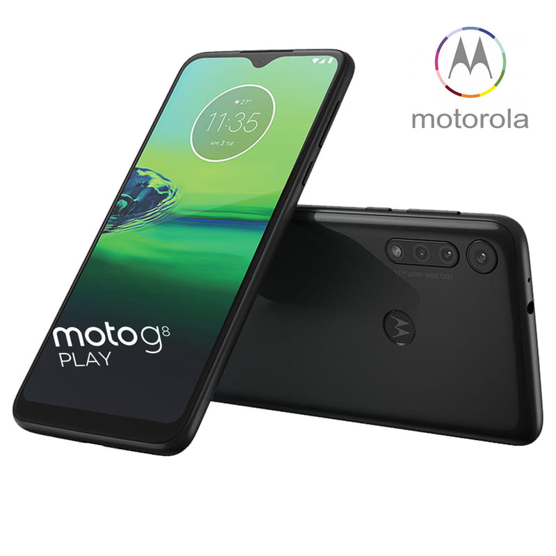 Celular Motorola Moto G8 Play 32Gb - 2Gb Ram Dual Sim - Gris