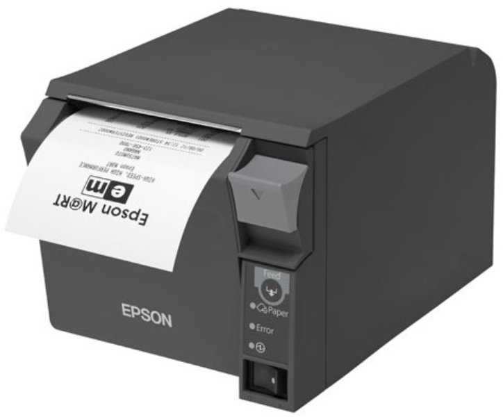 Epson TM-T70II, Impresora de Tickets, Térmico, Alámbrico, USB, Negro