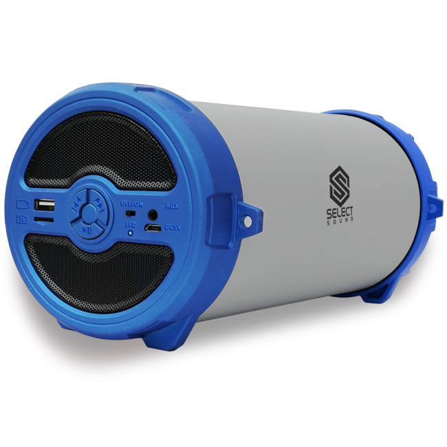 Bocina Bluetooth Bazooka Select Sound BT228 con Radio Fm