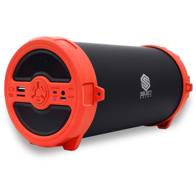 Bocina Bluetooth Bazooka Select Sound BT228 con Radio Fm
