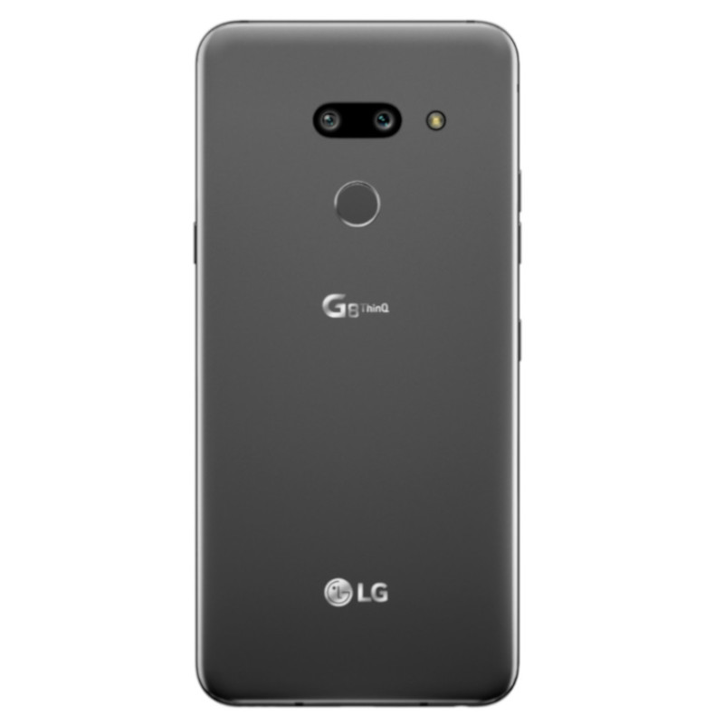 Celular LG G8 Thinq 128gb 6gb Ram Oled 4g IP68 Platinum Grey -Reacondicionado- 