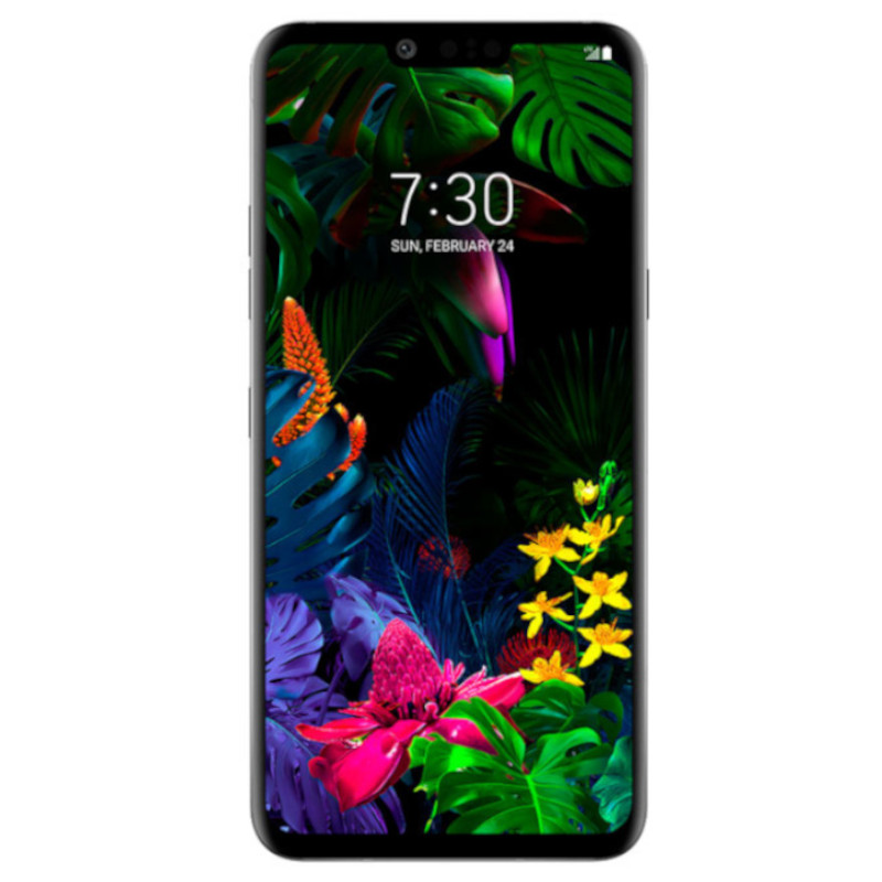 Celular LG G8 Thinq 128gb 6gb Ram Oled 4g IP68 Platinum Grey -Reacondicionado- 