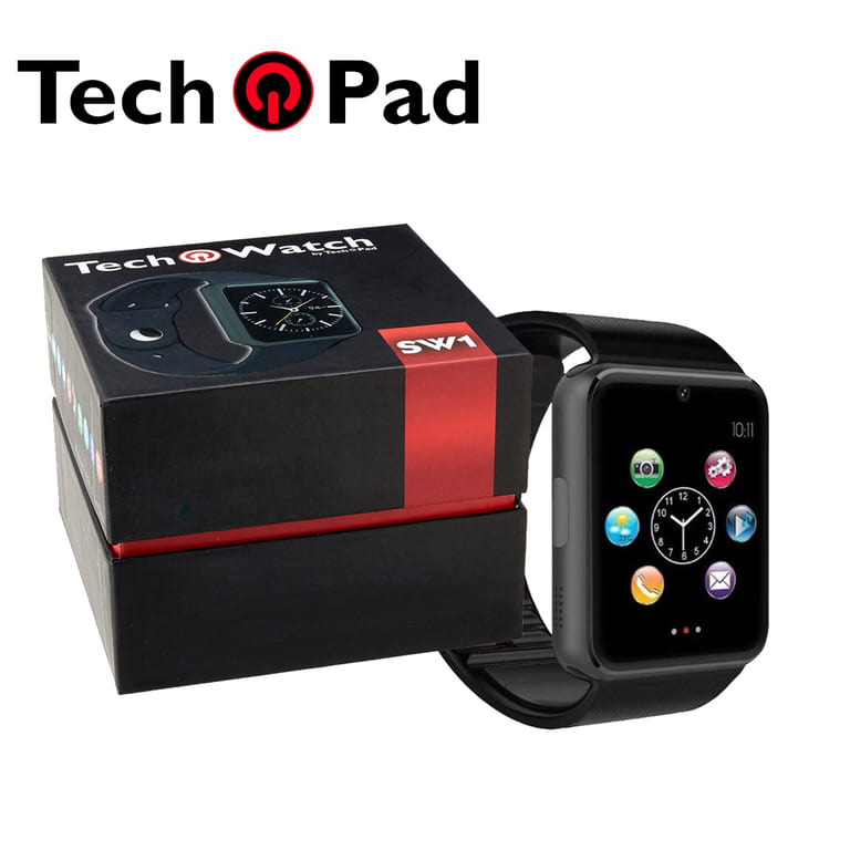 Smartwatch Tech Pad Sw Sport Caracteristicas Factory Sale, 55% OFF |  www.rupit.com