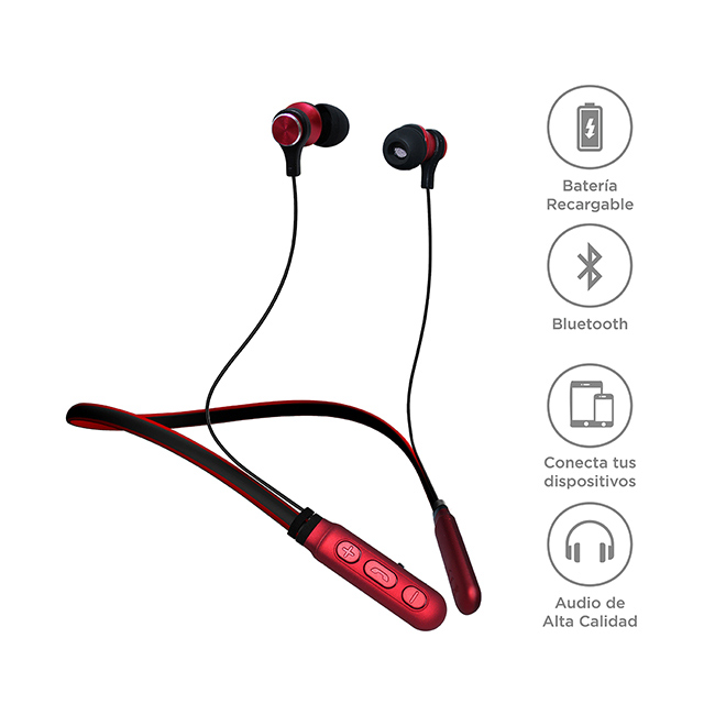 Audifonos Bluetooth Deportivos Select Sound BTH01