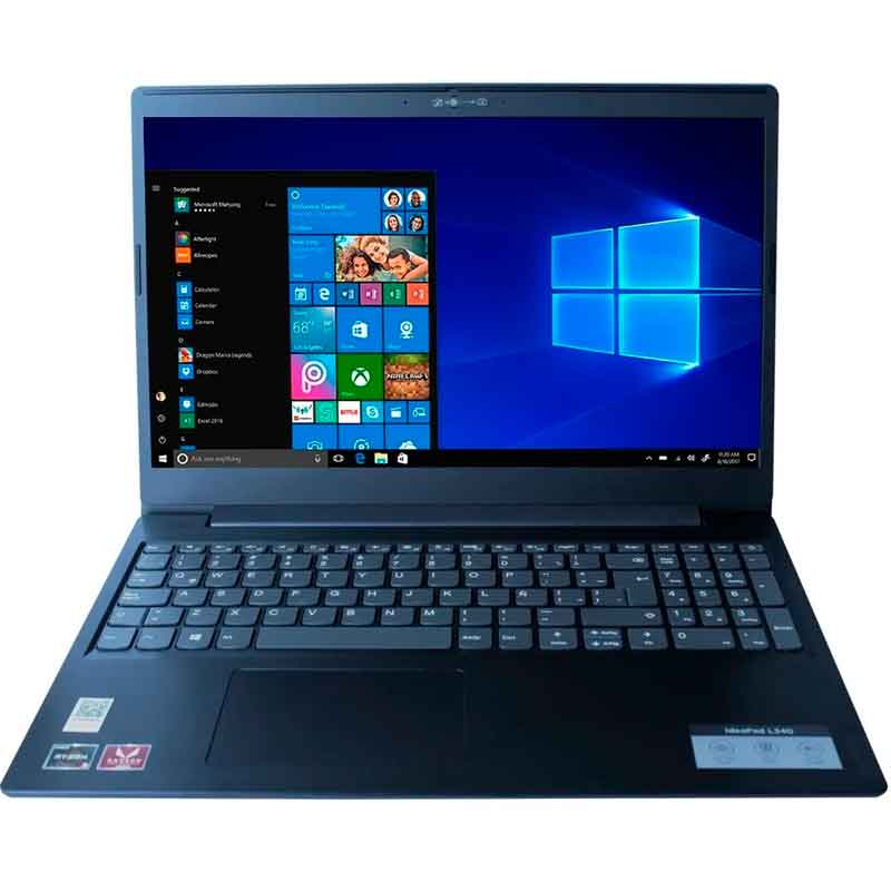 Laptop LENOVO L340-15API Ryzen 3 3200U 8GB 1TB 15.6 Win10 Azul MX6WLM6786 81LW006WLM 