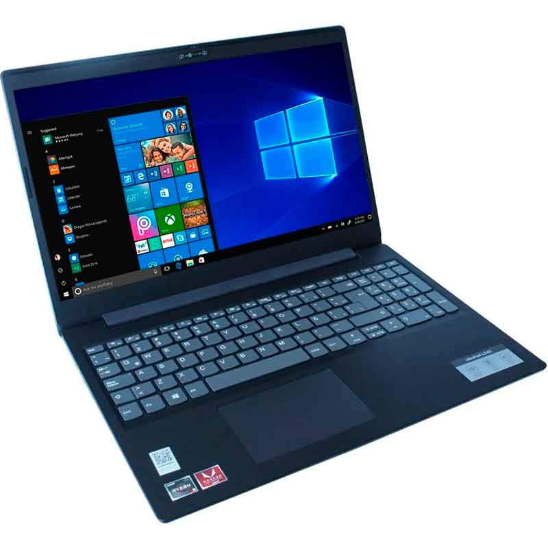 Laptop LENOVO L340-15API Ryzen 3 3200U 8GB 1TB 15.6 Win10 Azul MX6WLM6786 81LW006WLM 
