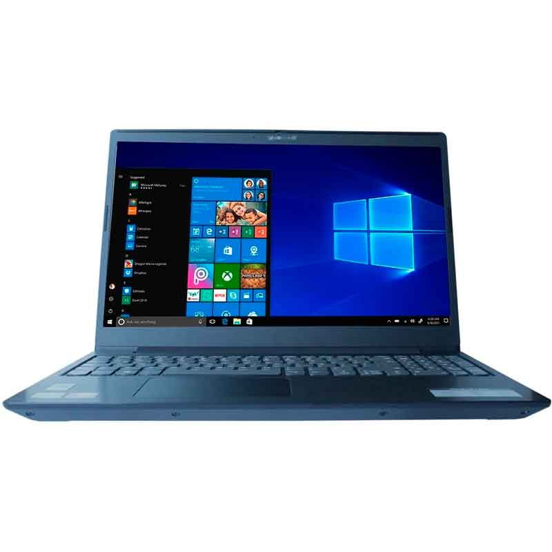 Laptop LENOVO L340-15API Ryzen 3 3200U 8GB 1TB 15.6 Win10 Azul MX6WLM6786 81LW006WLM 
