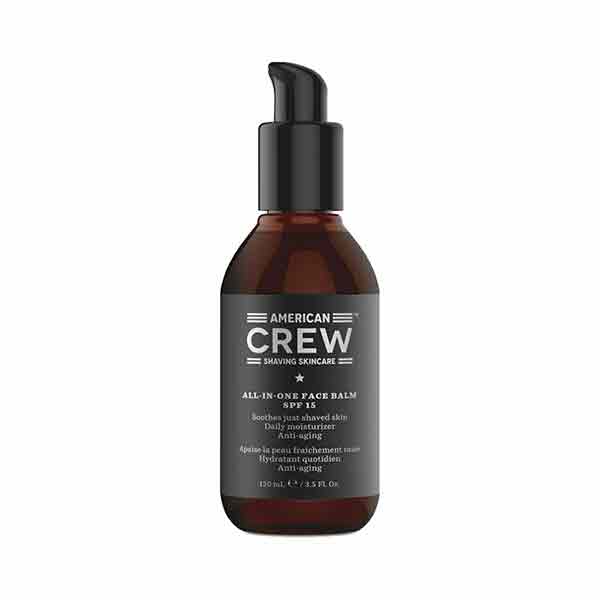 American Crew All-In-One Face Balm SPF 15 150ml