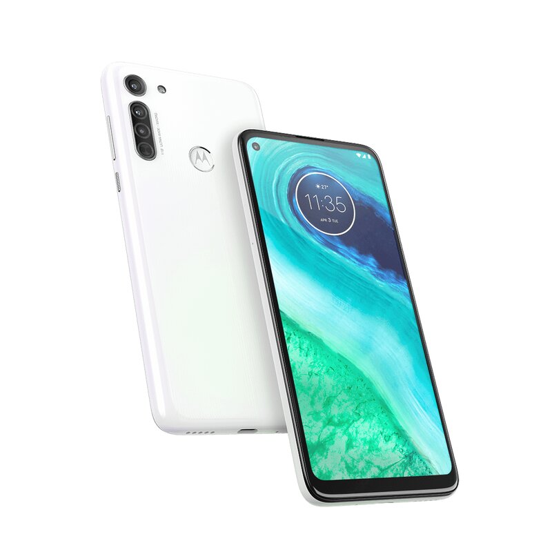 Moto G8 Blanco Perla 64Gb