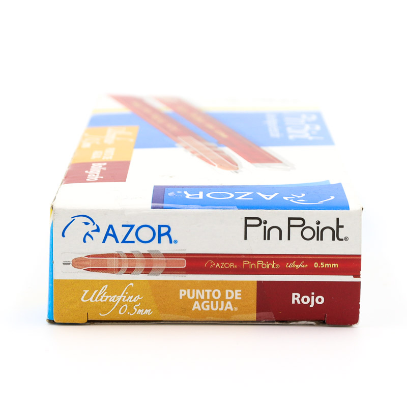 BOLIGRAFO PINPOINT ULTRAFINO 0.5MM CAJA 12 PZAS