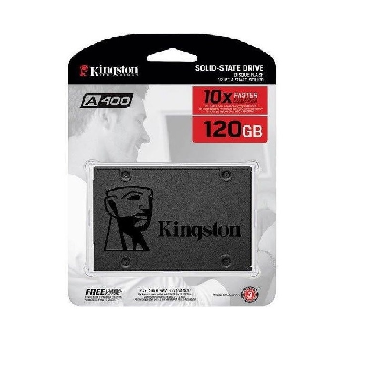 DISCO SOLIDO (SSDs) PARA COMPUTADORA 120GB KINGSTON