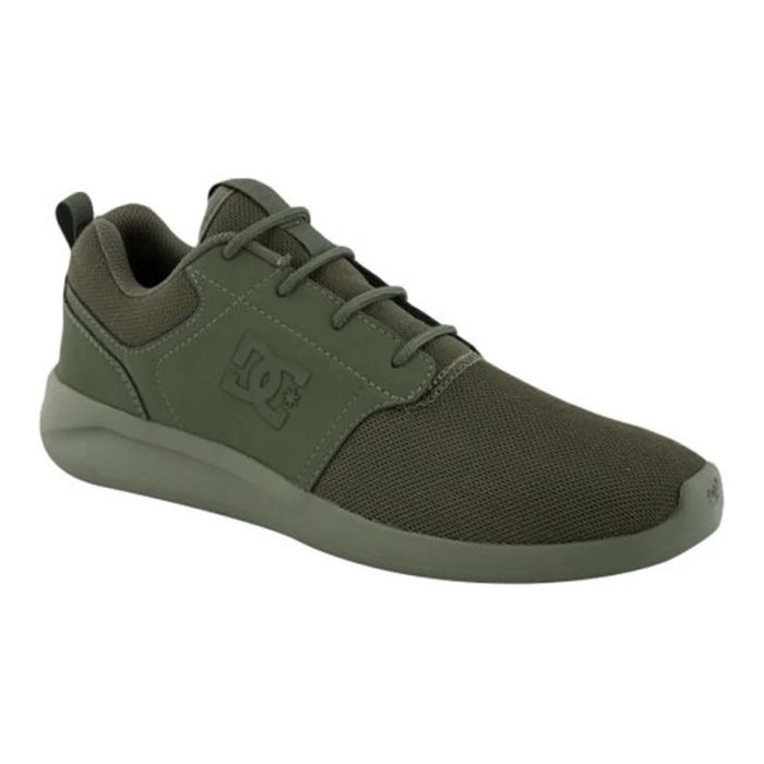 Tenis Dc Hombre Midway Sn Mx Olive/green