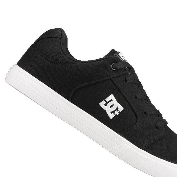 Tenis DC Hombre METHOD TX MX Negro/Blanco