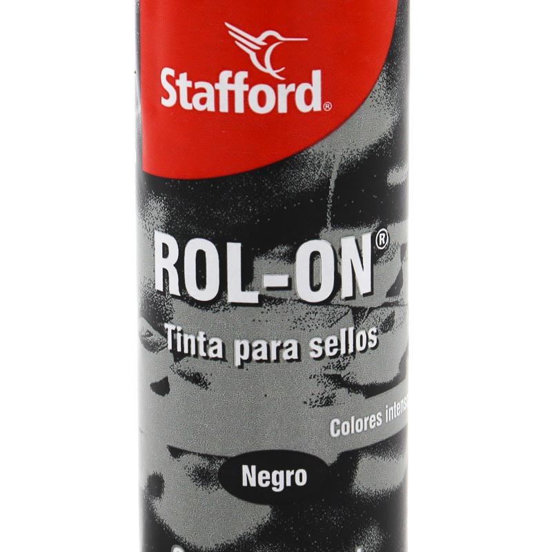 Tinta Para Sellos Stafford Rol-on 60ml Para Cojin Azor
