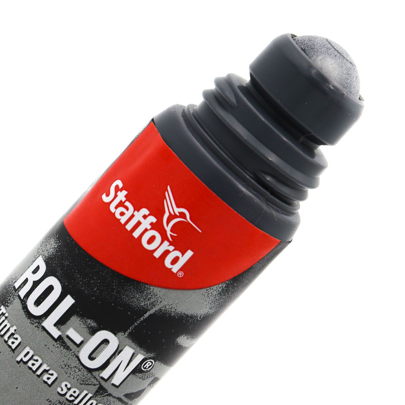 Tinta Para Sellos Stafford Rol-on 60ml Para Cojin Azor