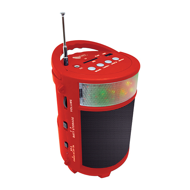 Radio Bocina Linterna Portatil Select Sound BT2000 con Bluetooth