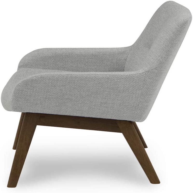 SILLON VEINTIOCHO TELA GRIS - EL BAZAR STORE SILLON OCASIONAL SALA SOFA MODERNO