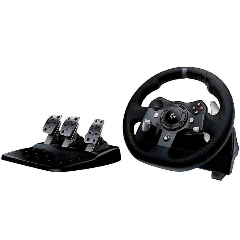 Logitech Driving Force - Volante Para Xbox One Y Pc