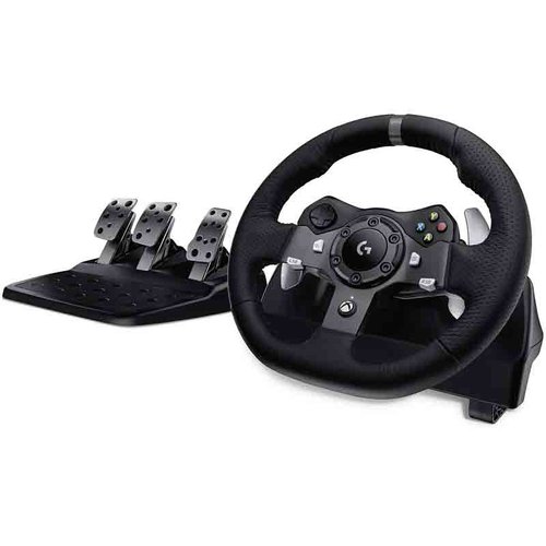 Logitech Driving Force - Volante Para Xbox One Y Pc