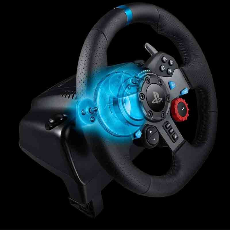 Logitech Driving Force - Volante Para Xbox One Y Pc