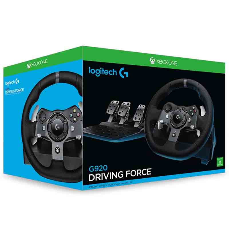 Logitech Driving Force - Volante Para Xbox One Y Pc