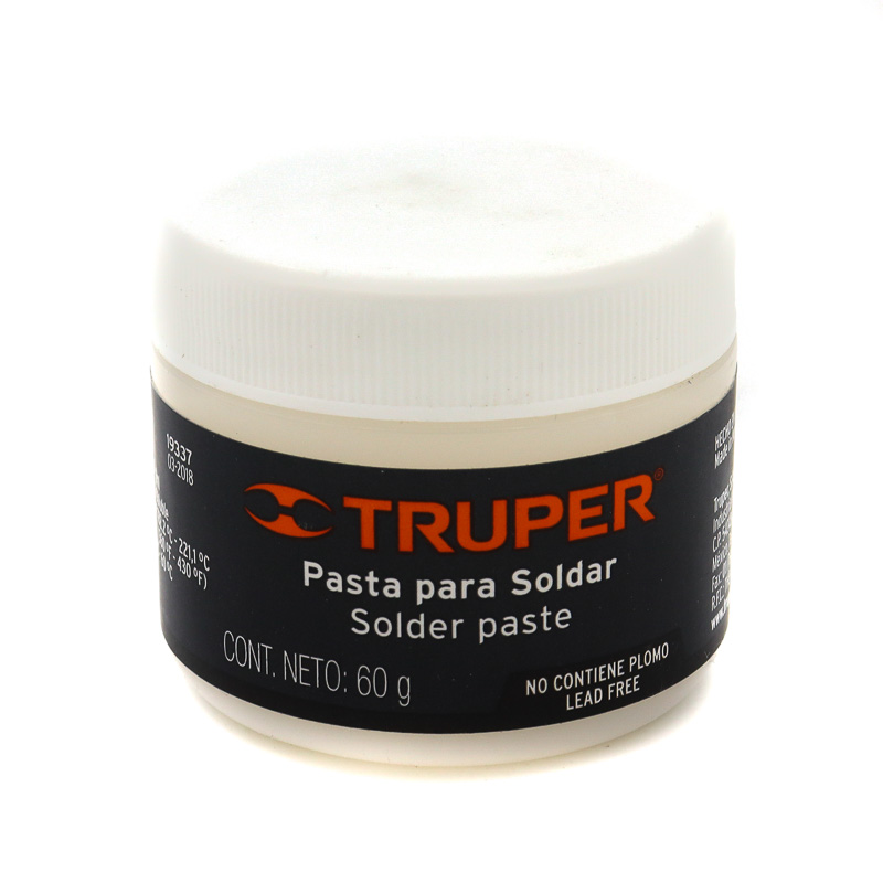 Pasta Para Soldar 60g Truper