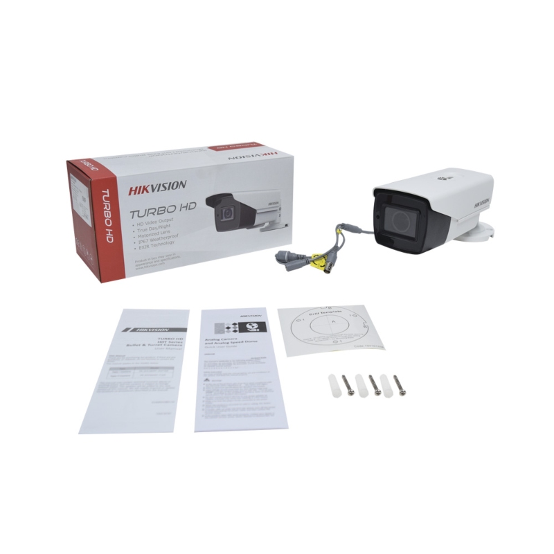 HIKVISION CAMARA BALA TURBOHD 5MP 2.8MM 20 MTS IR IP66 DS2CE16H0TITF