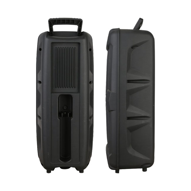 Bafle 2x8" Iron Select Sound BT1708 con Tws, Bluetooth