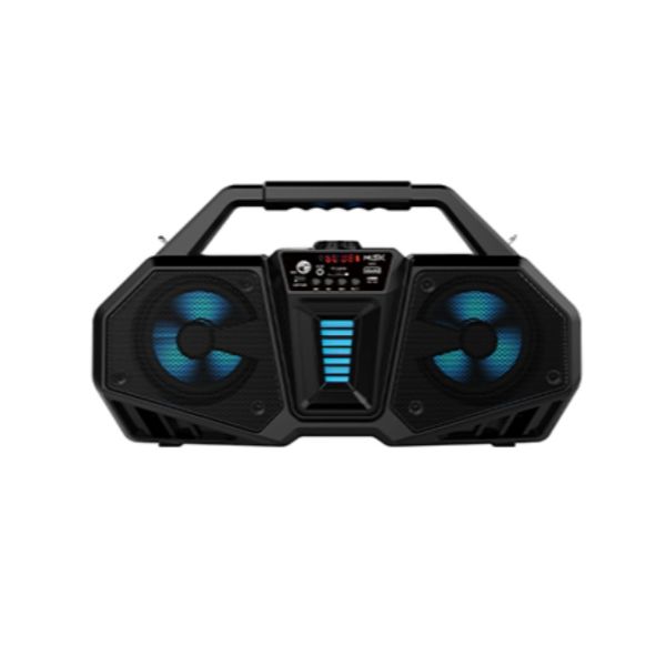 Bocina Bluetooth MISIK MS216 Negro TWS USB y Radio FM