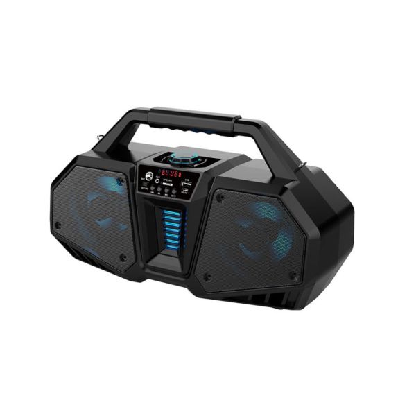 Bocina Bluetooth MISIK MS216 Negro TWS USB y Radio FM