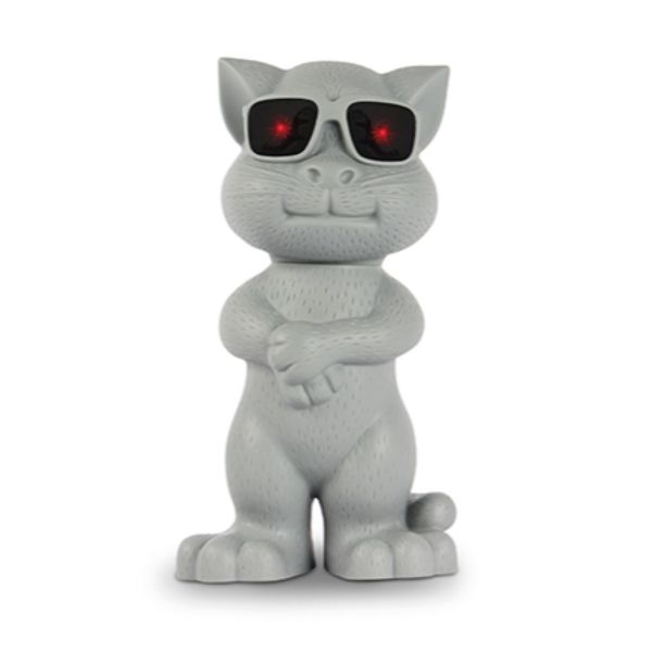 Bocina Bluetooth MISIK MS240 Gato Blanco TWS USB y Radio FM