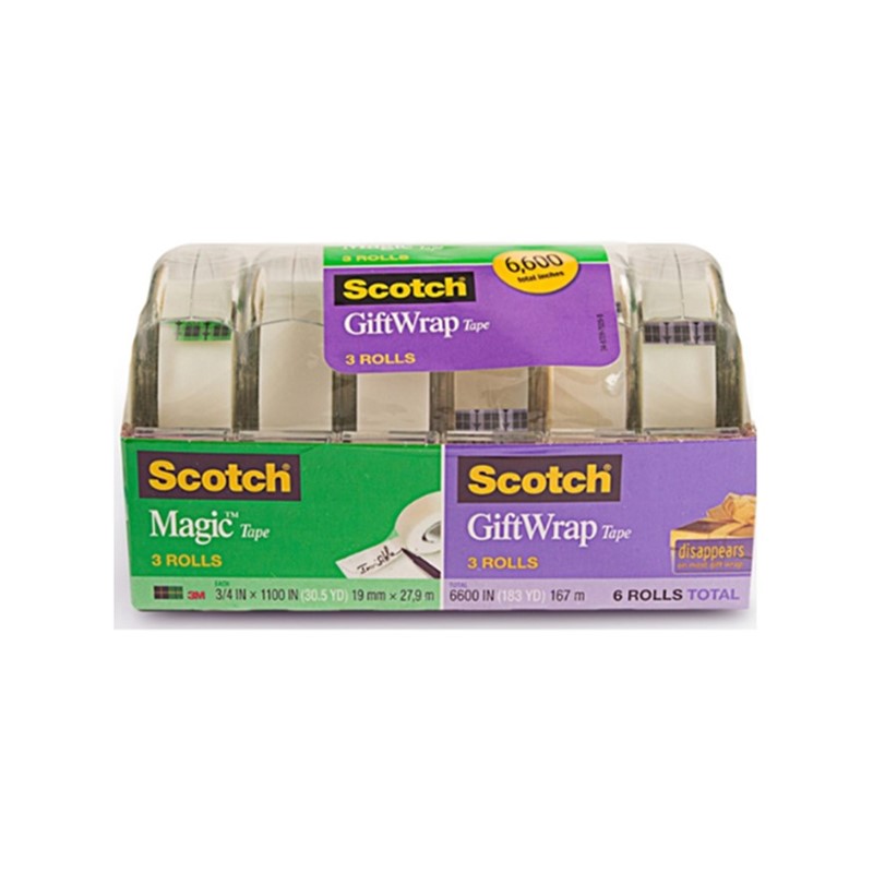 Cinta Mágica Scotch Se puede Escribir Arriba de la Cinta 675749 CST