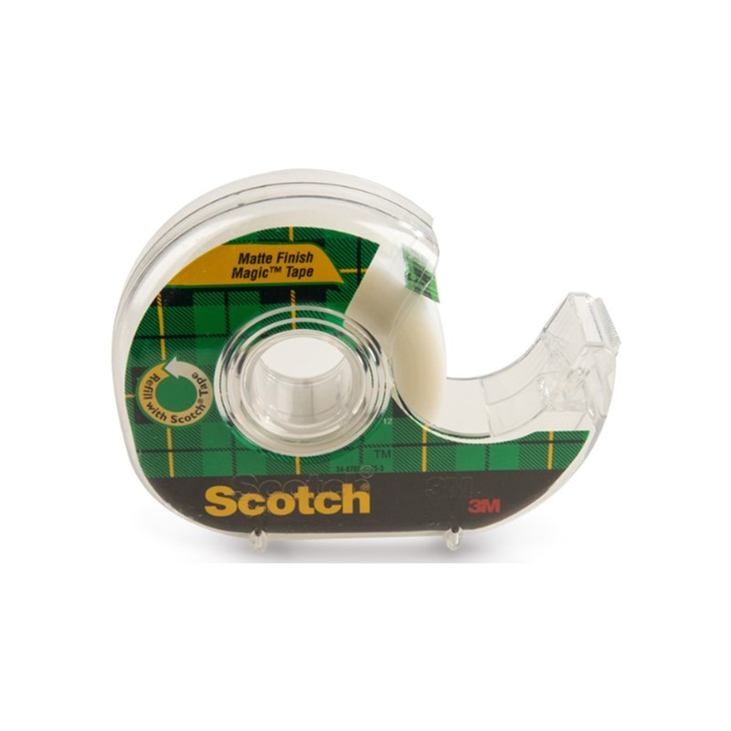 Cinta Mágica Scotch Se puede Escribir Arriba de la Cinta 675749 CST