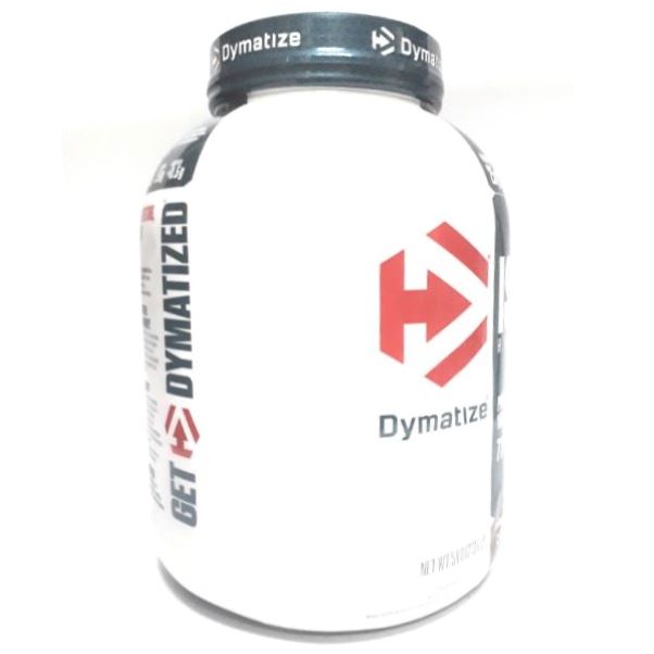 Proteína Iso 100, sabor a Galletas y Crema, 5 libras, Dymatize.
