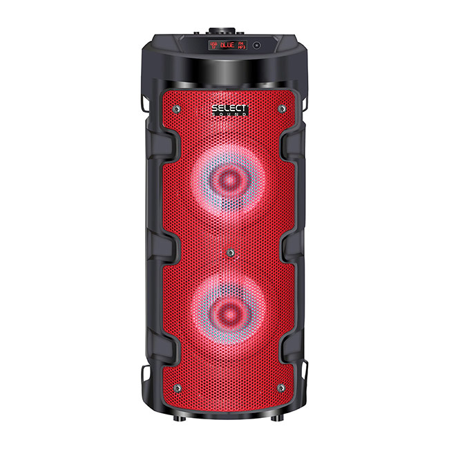 Bafle 2x6" Power Tower Select Sound BT1908 Con Tws Bluetoot