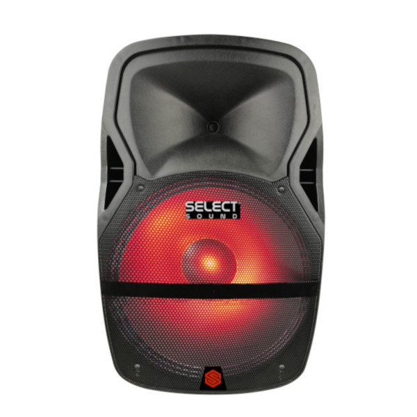 Bocina Amplificada 15" Titan Select Sound BT1506 con Bluetooth