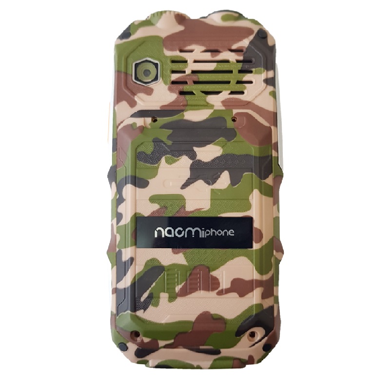 Celular Uso Rudo Naomi Phone Ptt6800 Power Bank Radio