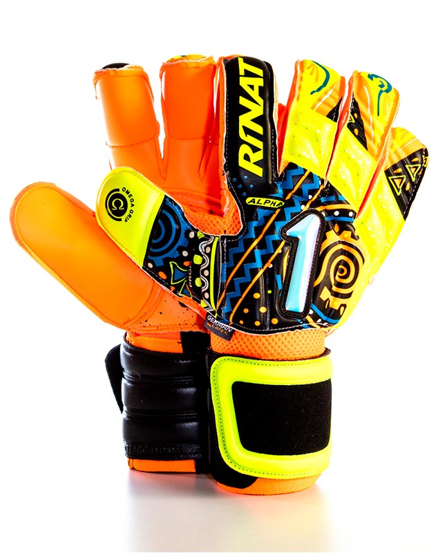 Guantes de Portero Rinat Uno Alpha Alebrije - Golero Sport