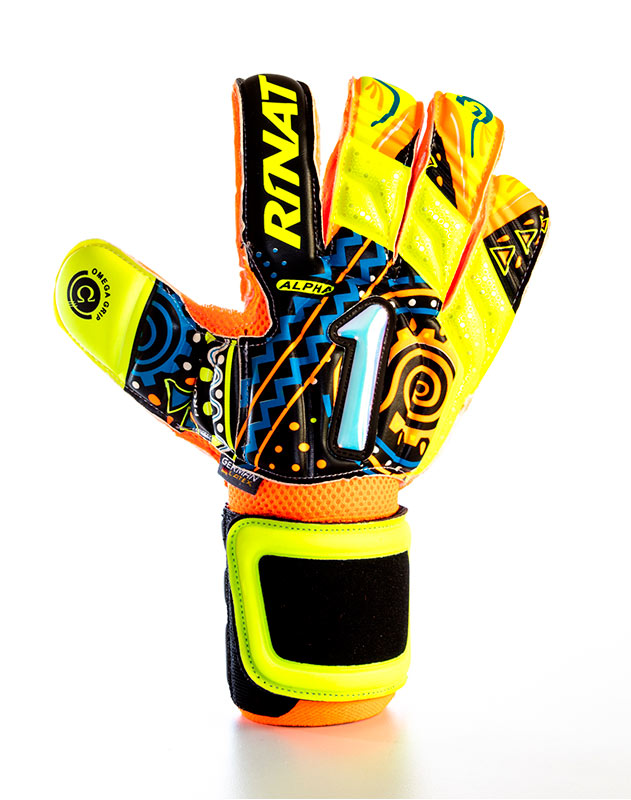 Guantes de Portero Rinat Uno Alpha Alebrije - Golero Sport