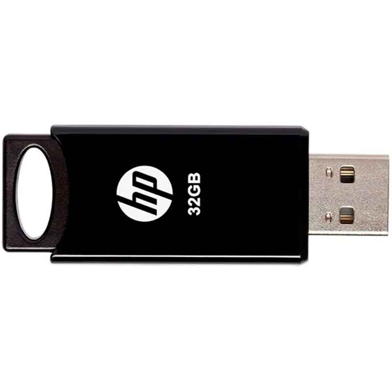 Memoria USB HP V212B 32GB 2.0 Retractil HPFD212B-32