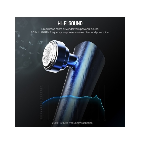 Audífonos Manos Libres Ejecutivos Bluetooth ROCKSPACE