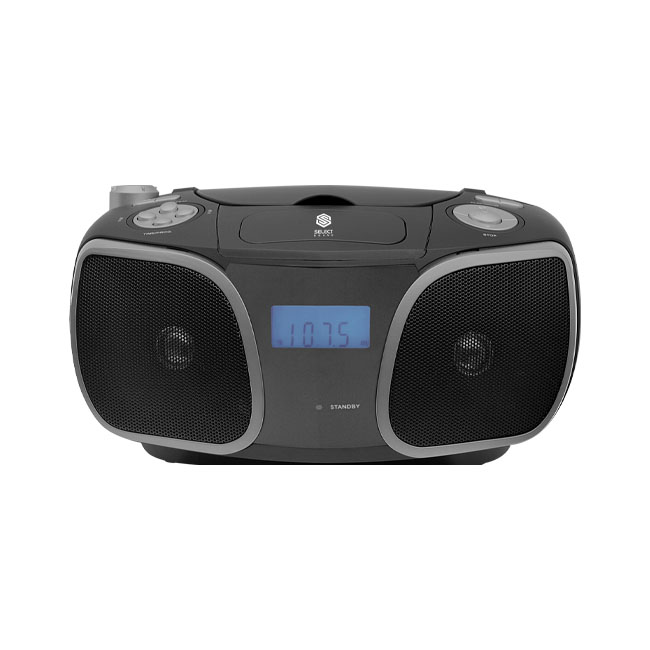 Radiograbadora Bluetooth Select Sound con Radio Fm, Entrada Usb