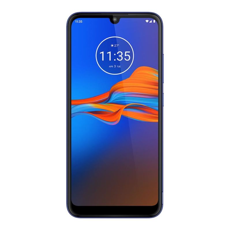 Celular MOTOROLA MOTO E6 PLUS (E6S) 4GB 64GB Color Blue, Dual Sim