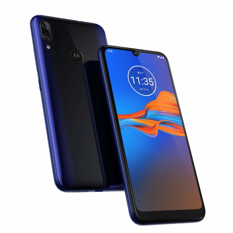 Celular MOTOROLA MOTO E6 PLUS (E6S) 4GB 64GB Color Blue, Dual Sim