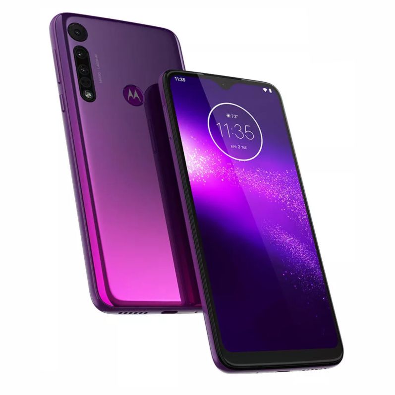 Motorola Moto one macro dual sim 64+4GB- Violeta