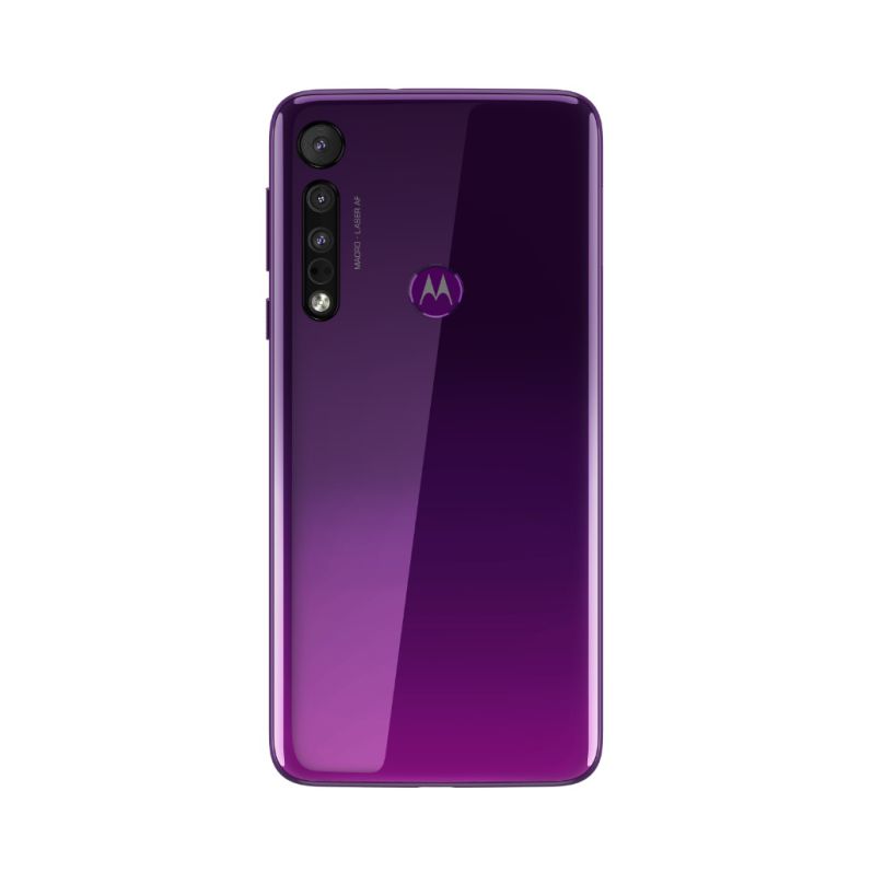 Motorola Moto one macro dual sim 64+4GB- Violeta