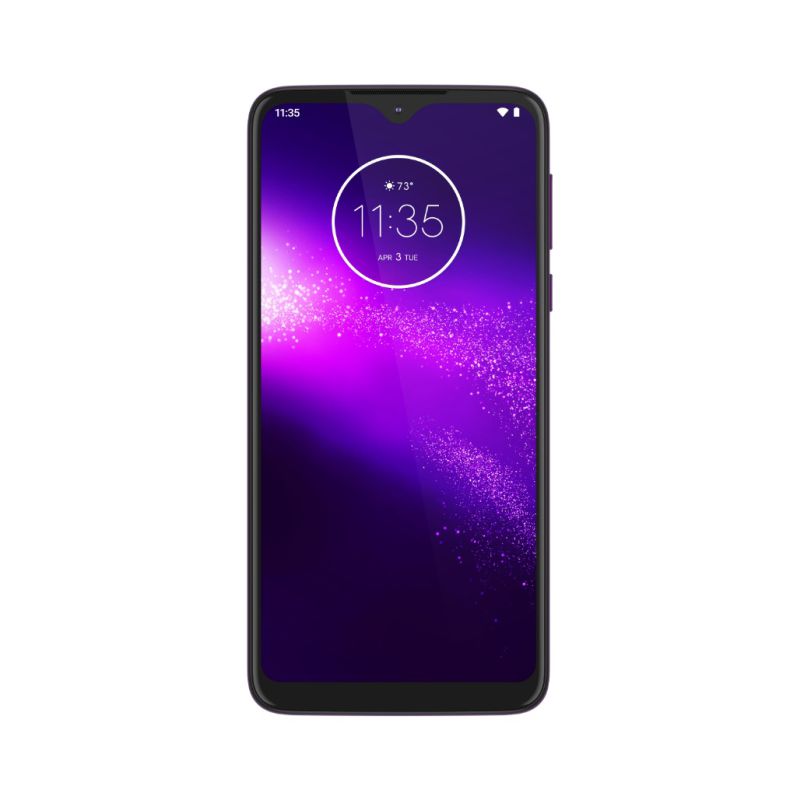 Motorola Moto one macro dual sim 64+4GB- Violeta